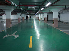 Epoxy self-leveling anti-static floor